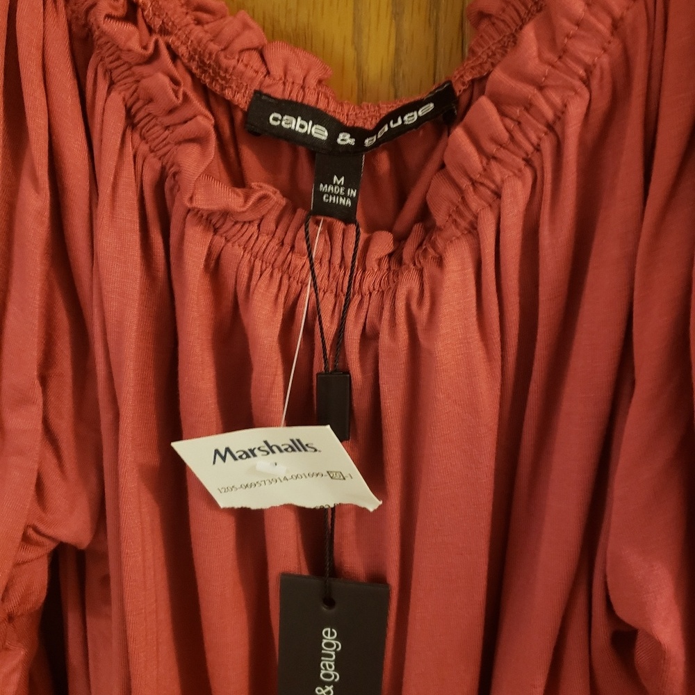 Brand new long sleeve shirt